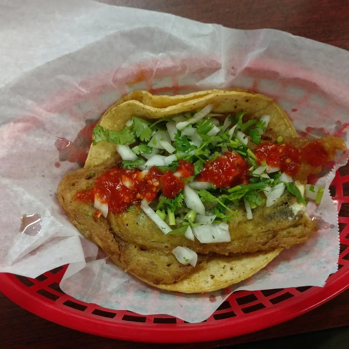 Chile Relleno Taco