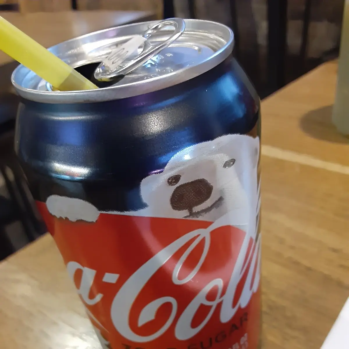 Coke Zero Canned Drinks