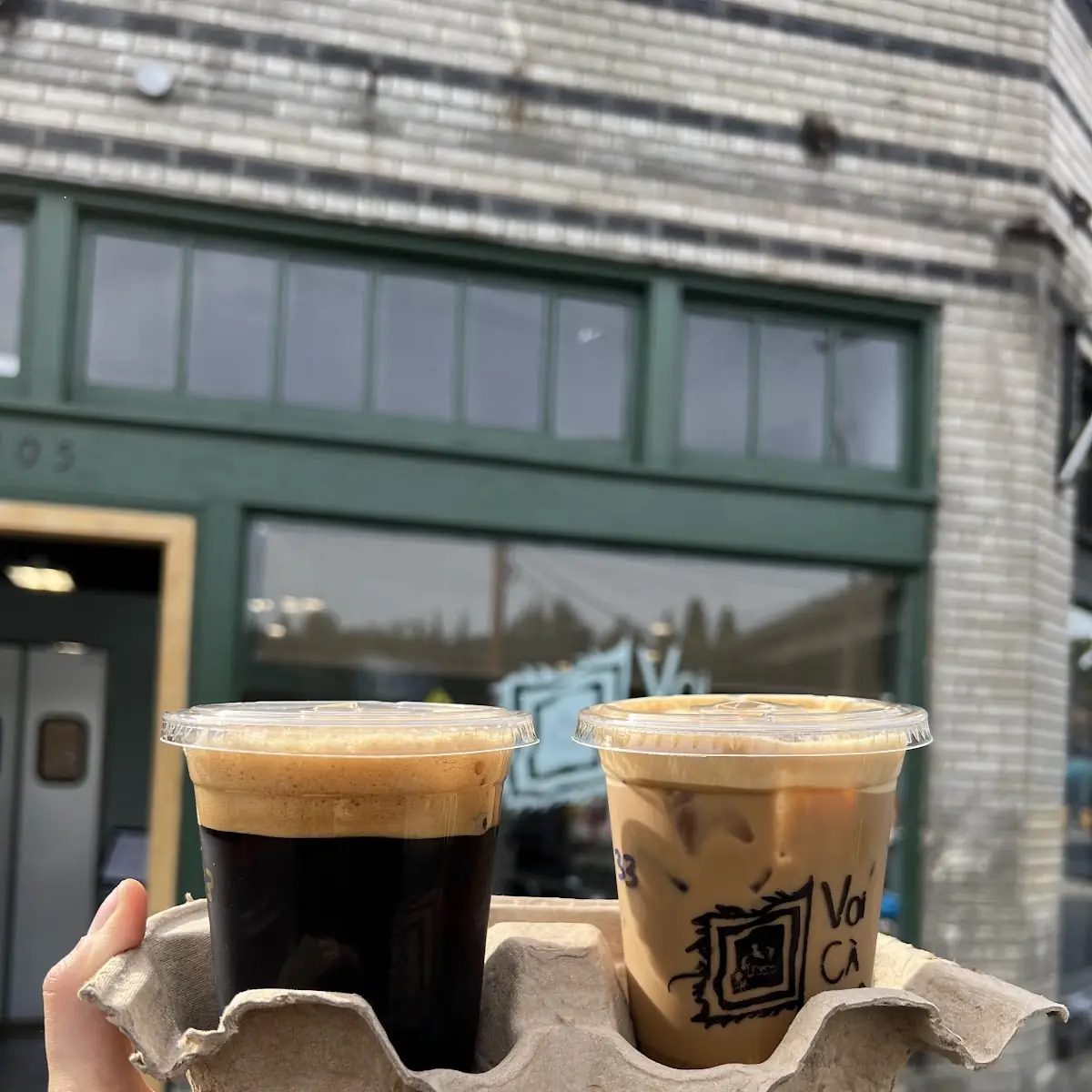 Vietnamese Iced Coffee