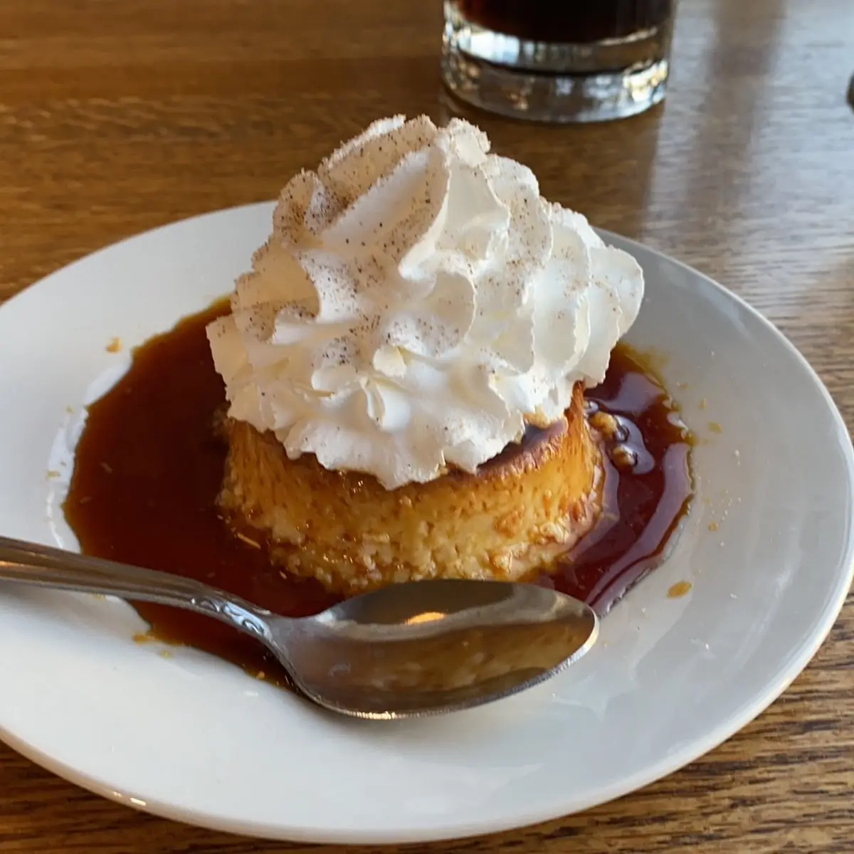 Double Caramel Flan