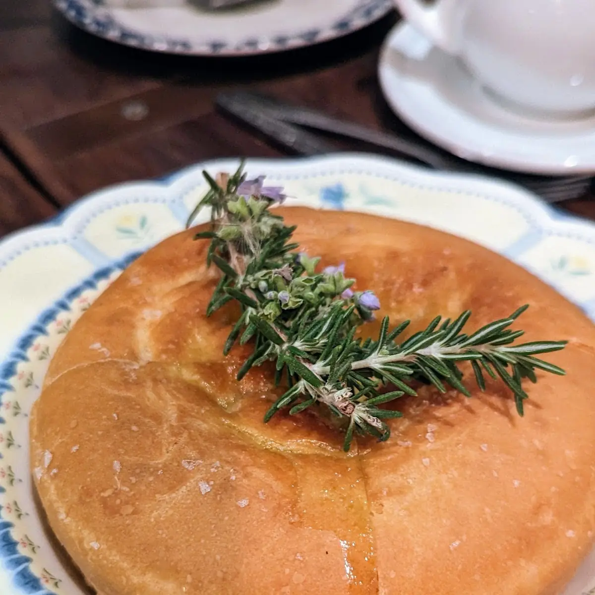Focaccia Bread