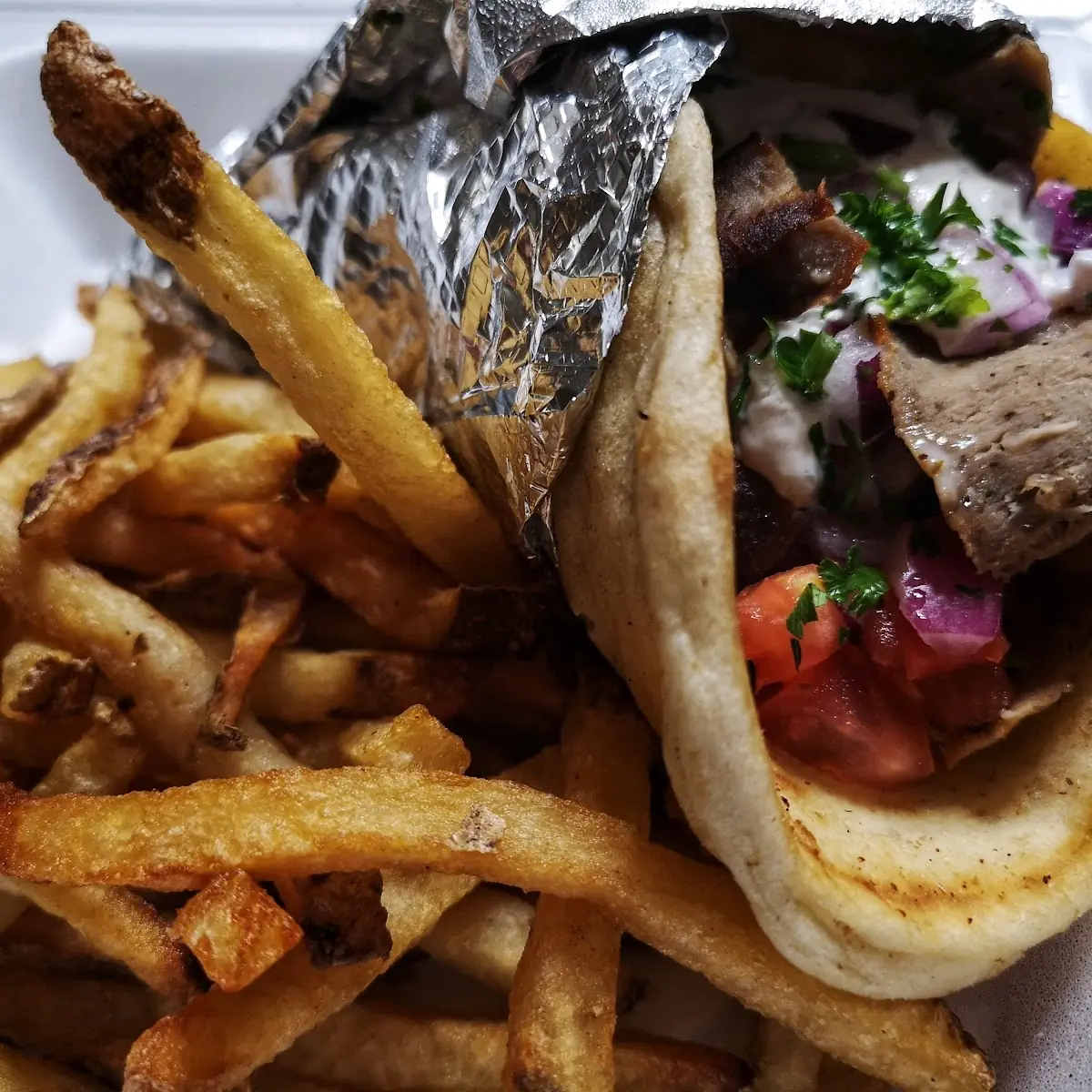 Gyro Sandwich