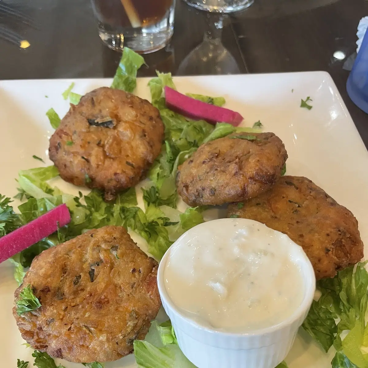 Zucchini Fritters