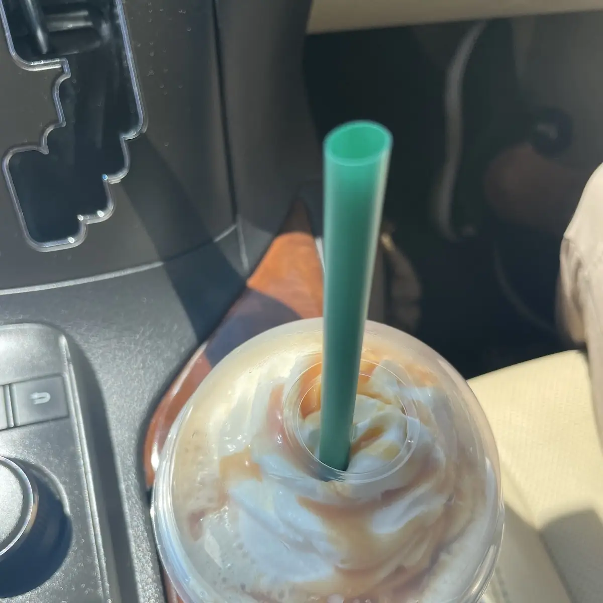 Caramel Frappe