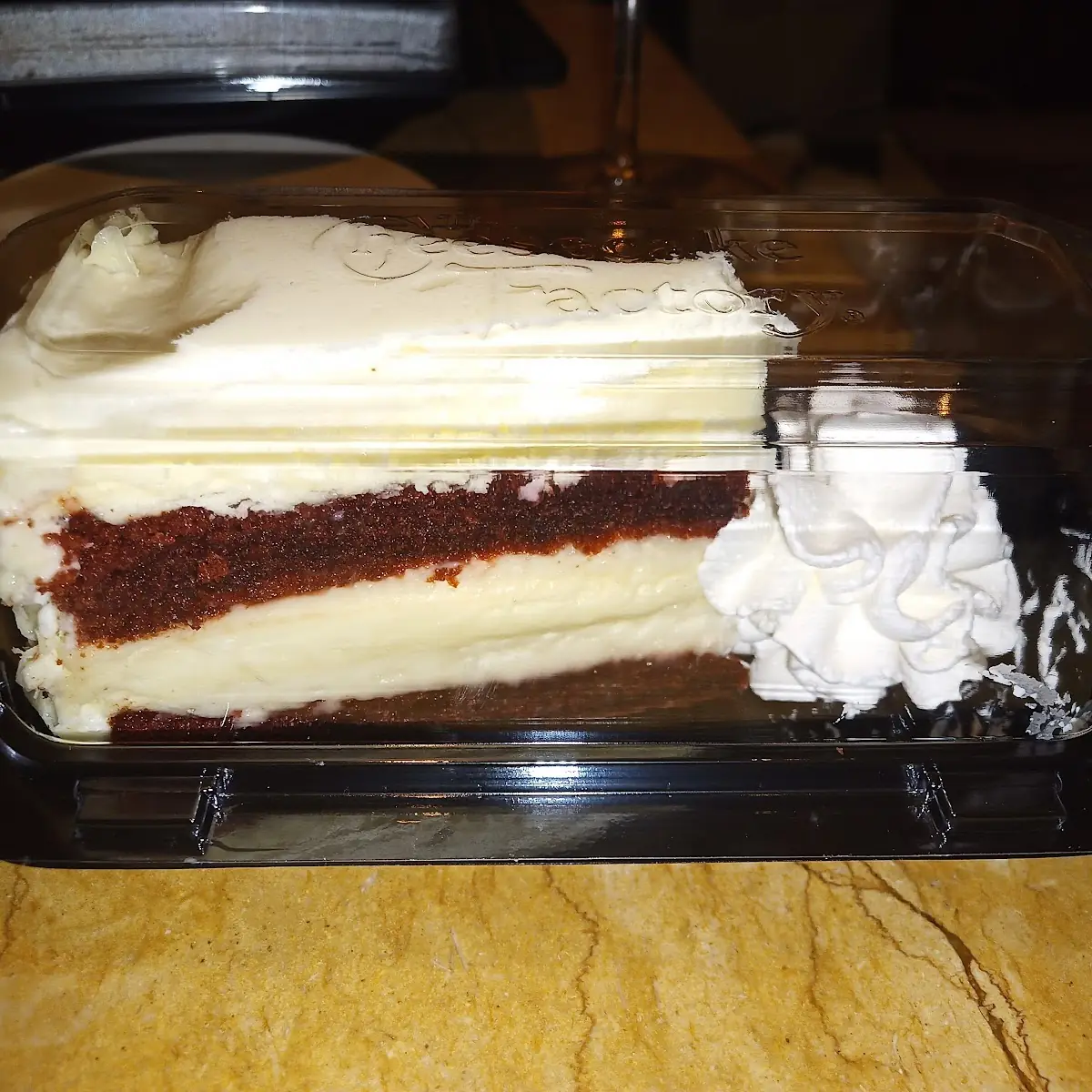 Red Velvet Cheesecake