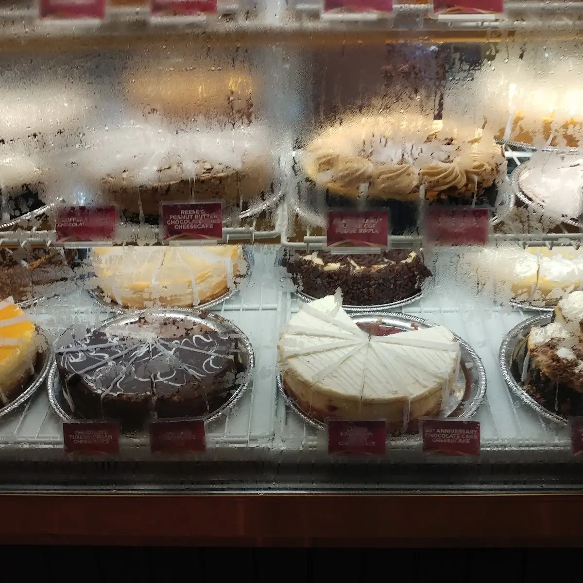 The Cheesecake Factory Private Reserve California