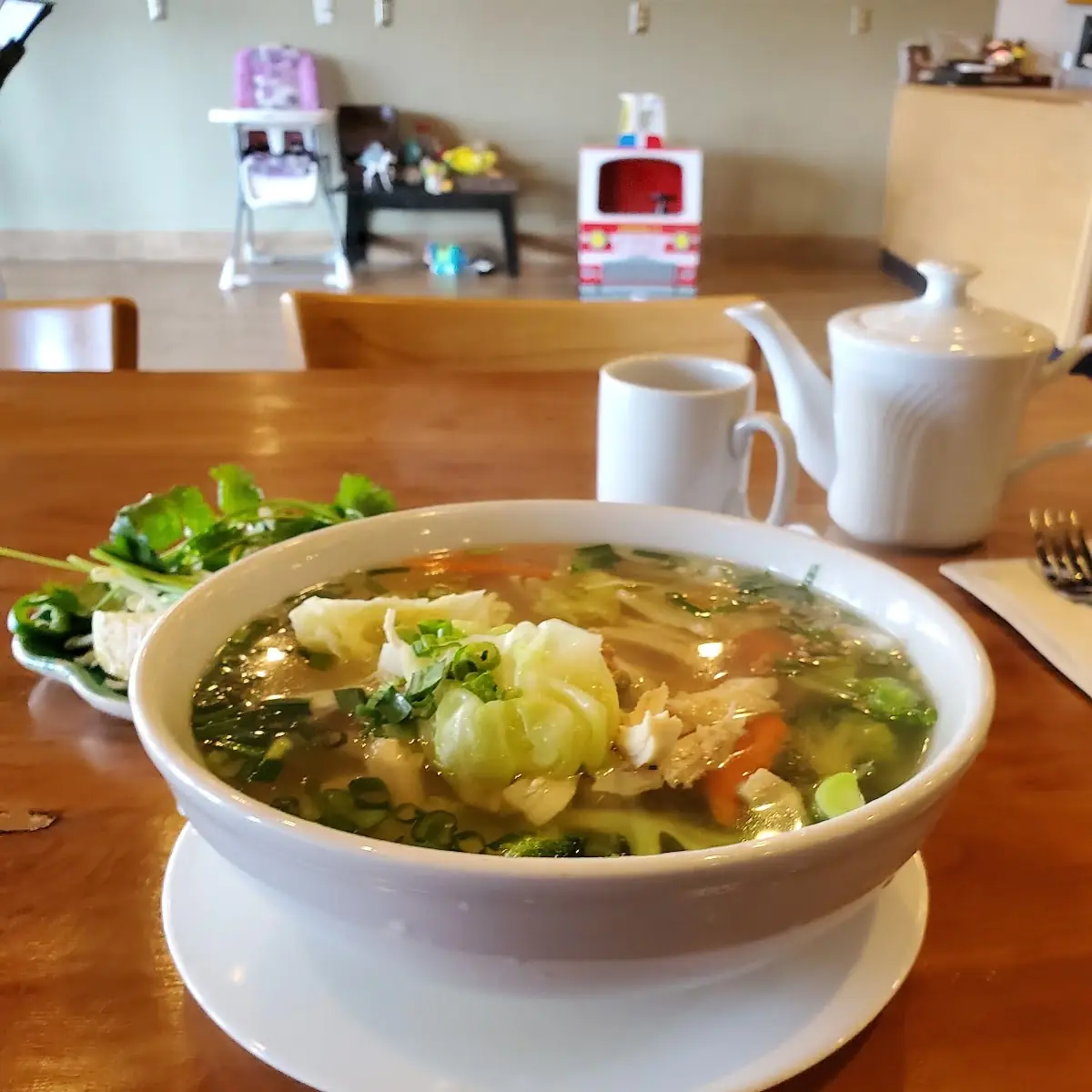 Chicken Vegetable Soup