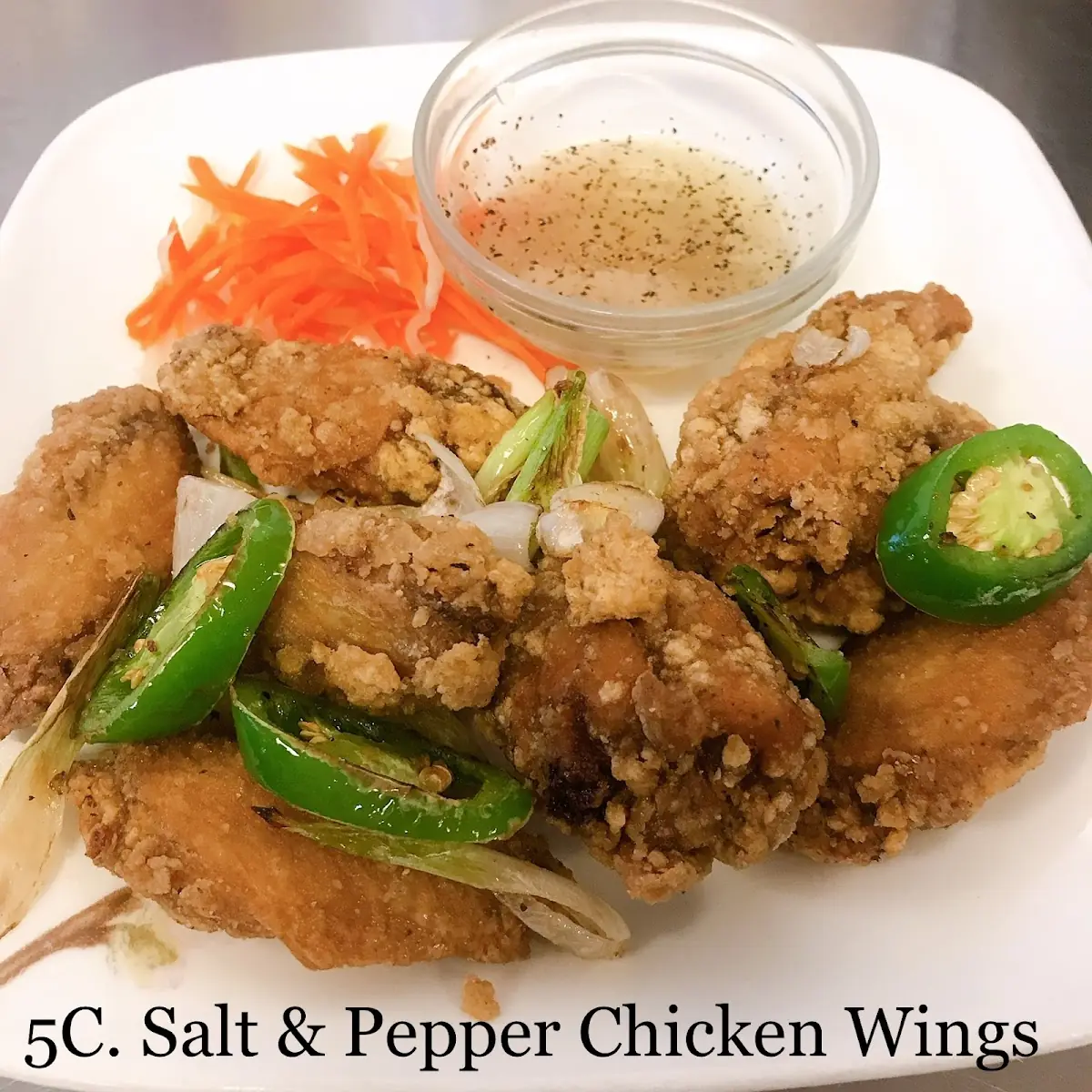 Salt & Pepper Chicken Wings