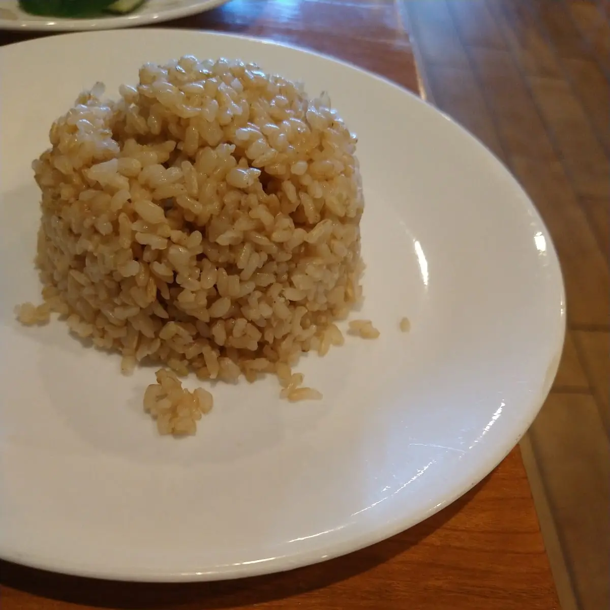 Steamed Brown Rice