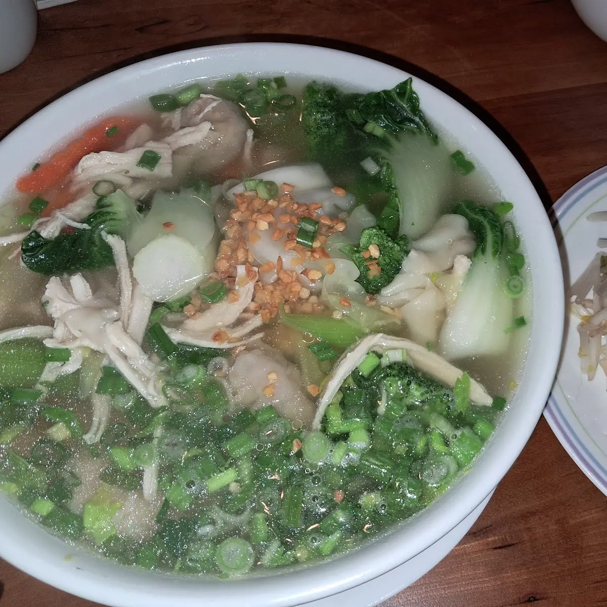 Wan Ton Soup