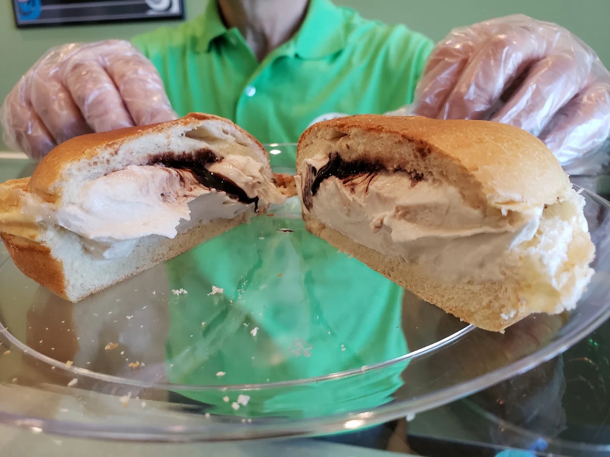 Gelato Panini