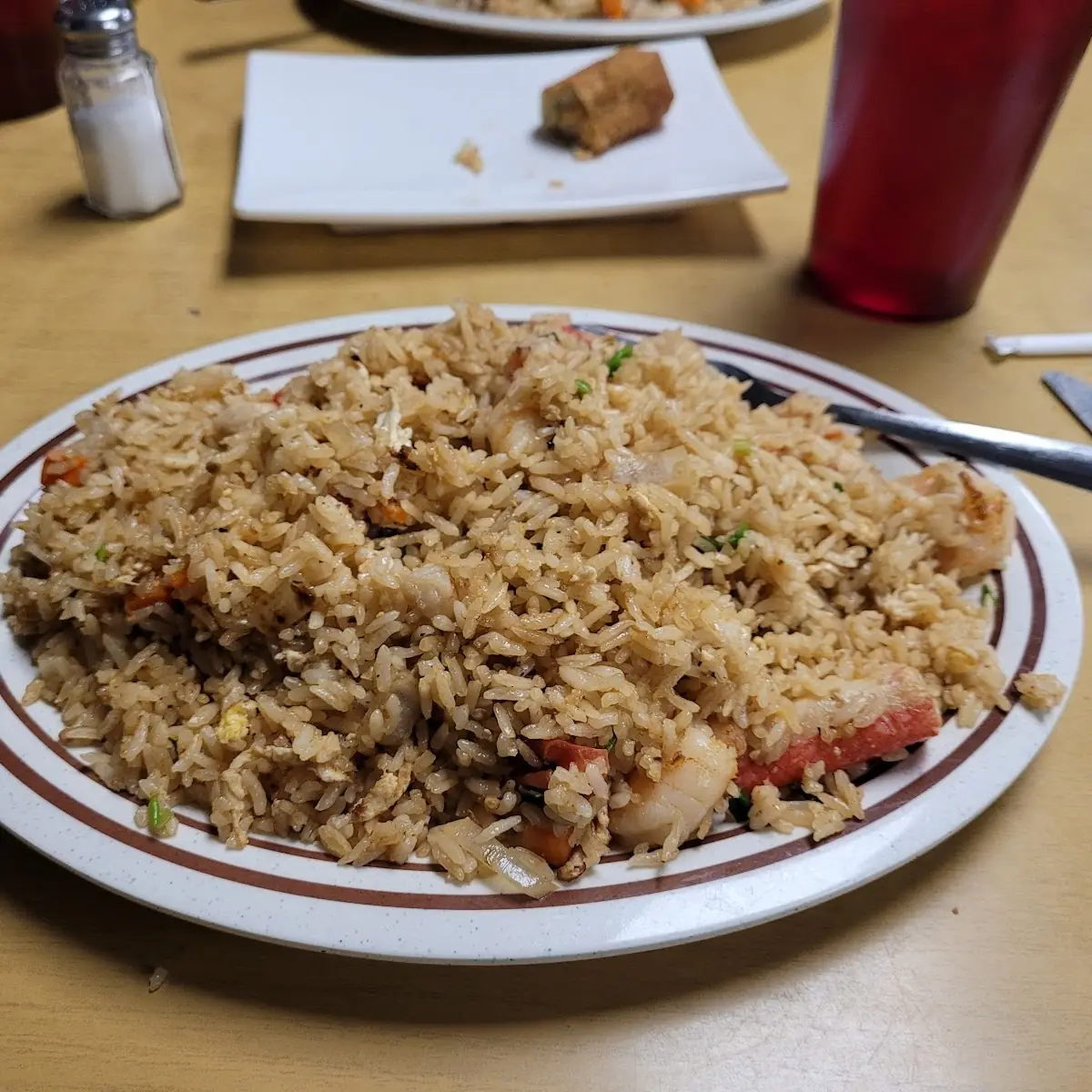 Seafood Fried Rice