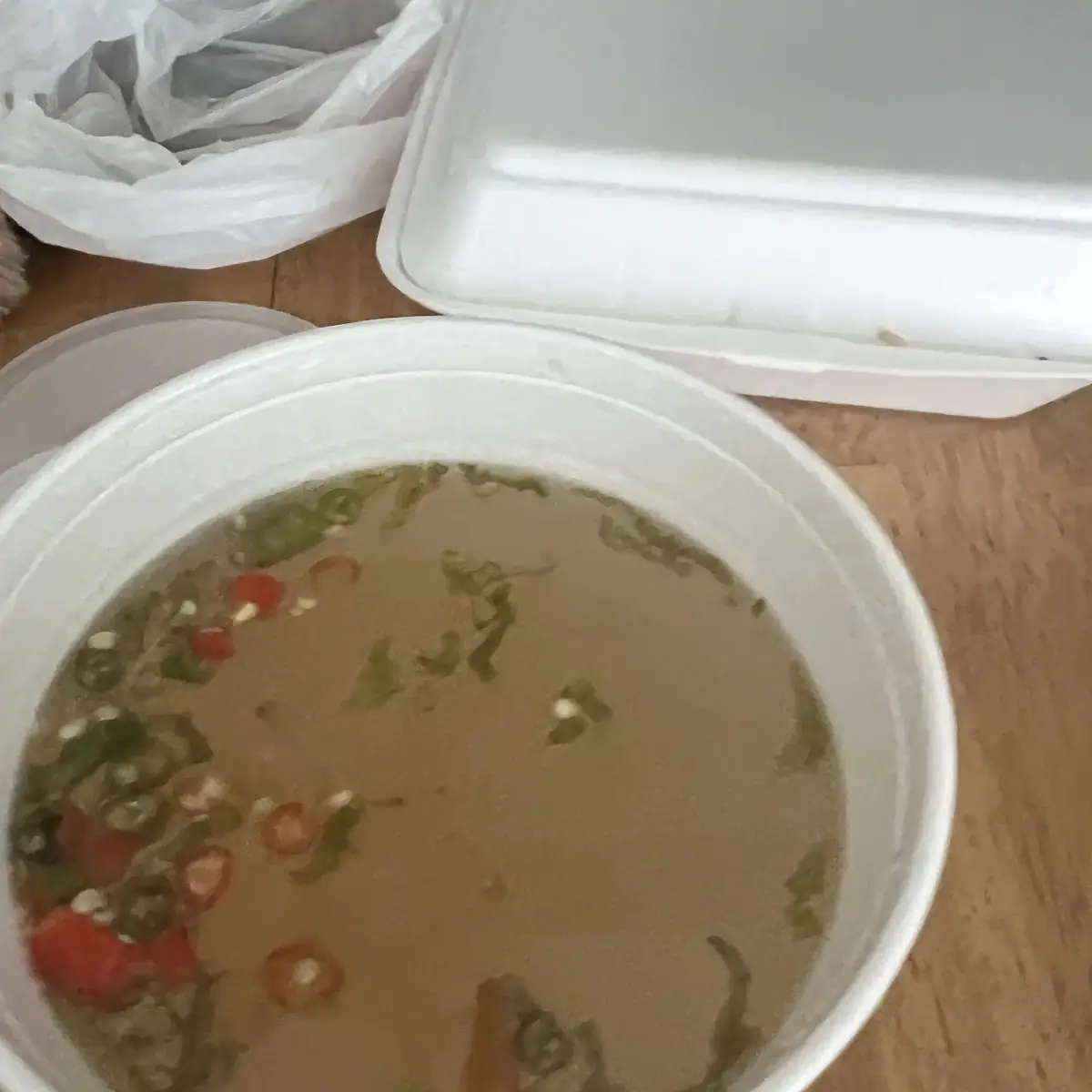 Chicken Rice Soup