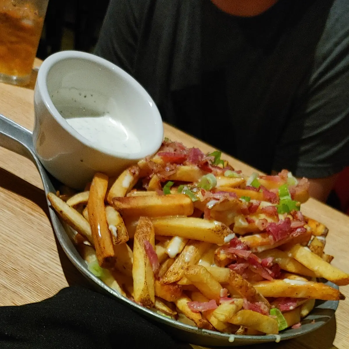 Bacon Ranch Cheese Fries