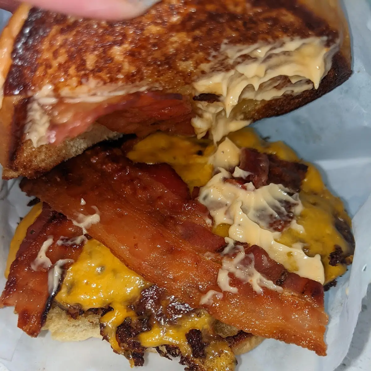 Bacon Egg N' Cheese