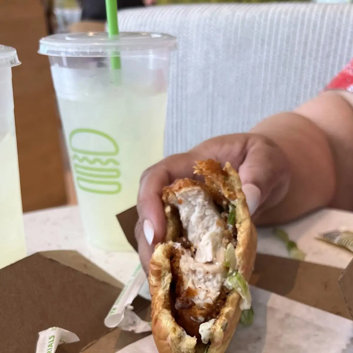 Chicken Breast Sandwich