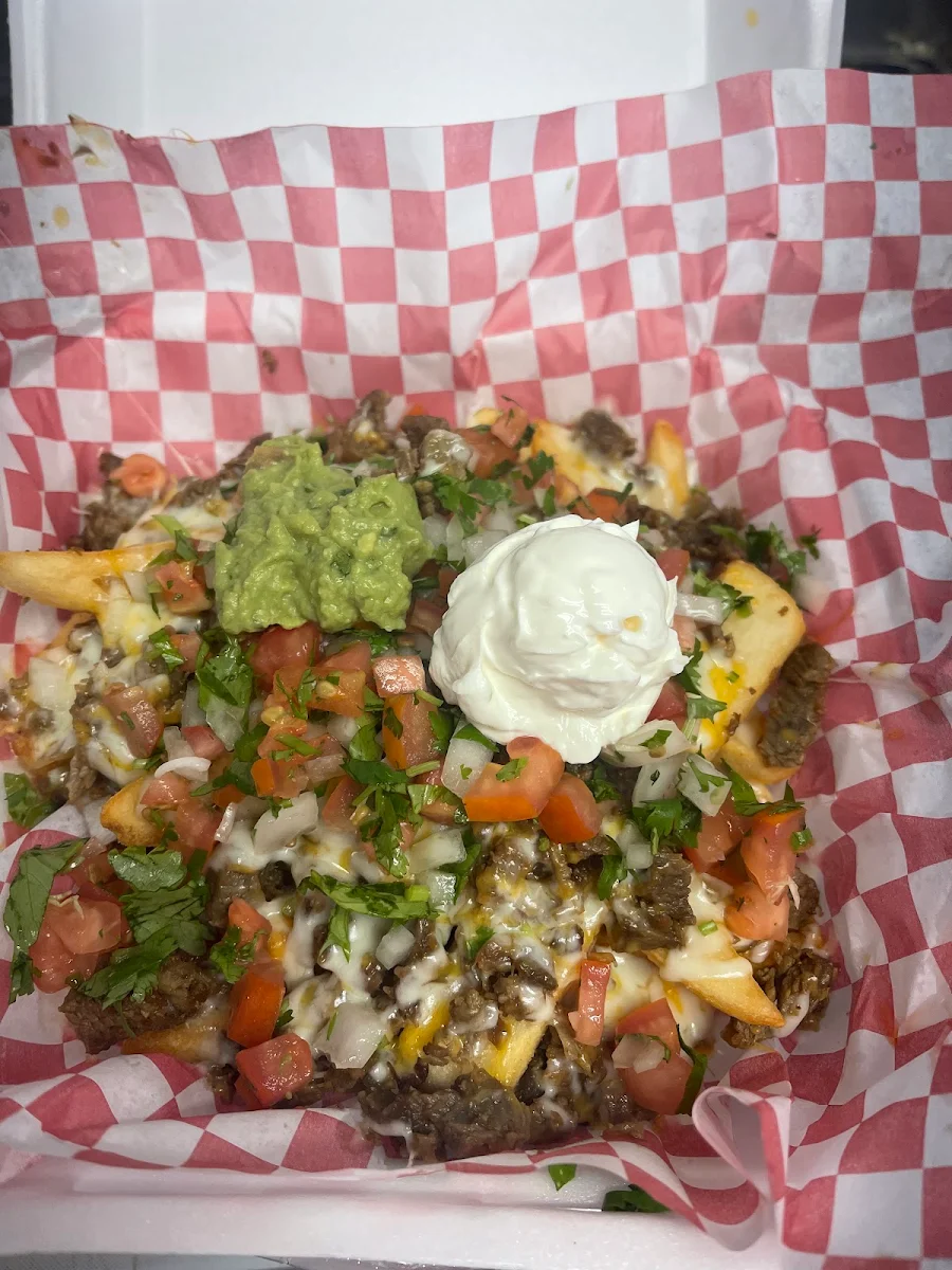 Papas Fritas Con Asada Asada Fries