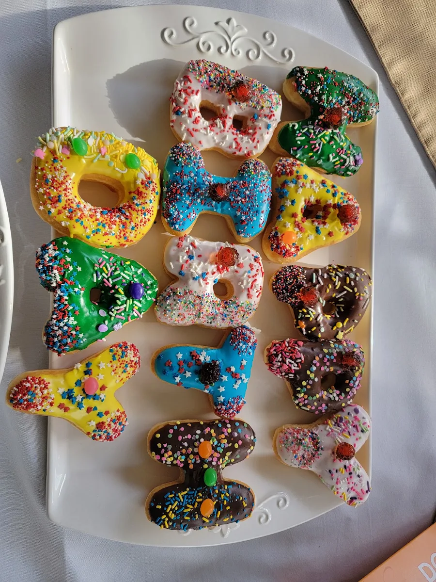 Blueberry Donut