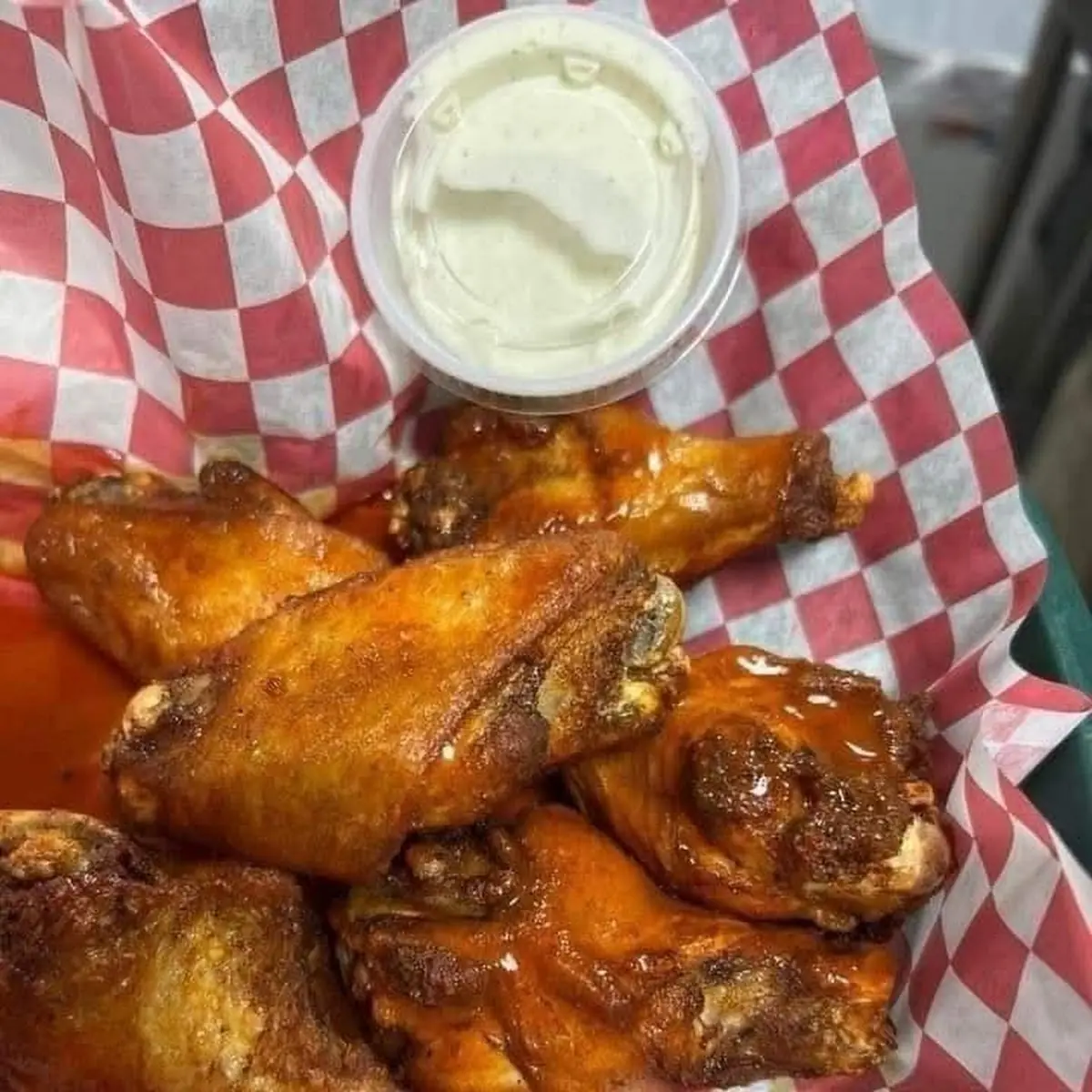 Buffalo Bone-In Chicken Wings