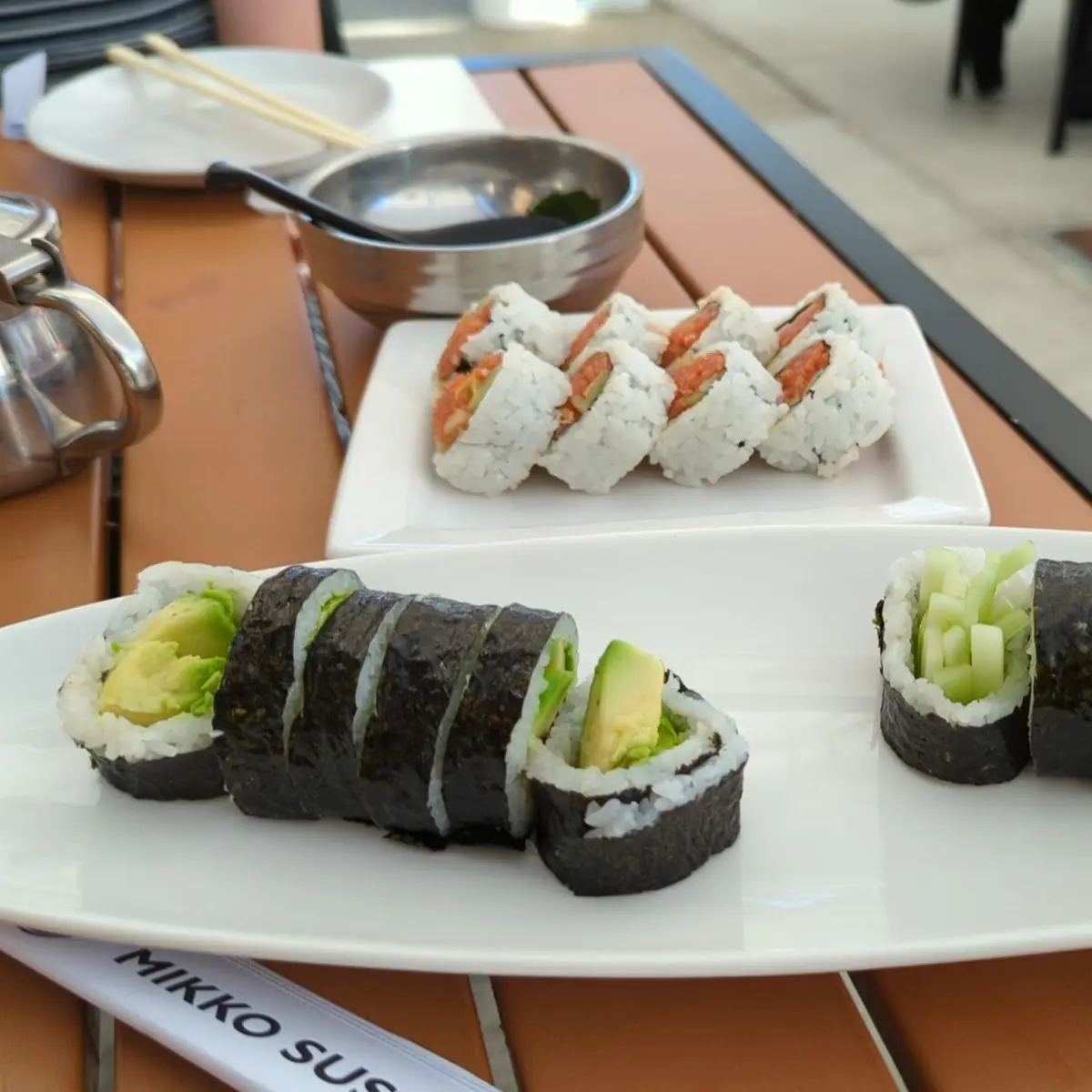 Futo Maki Cut
