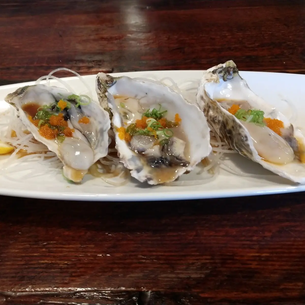 Oysters on the Half Shell