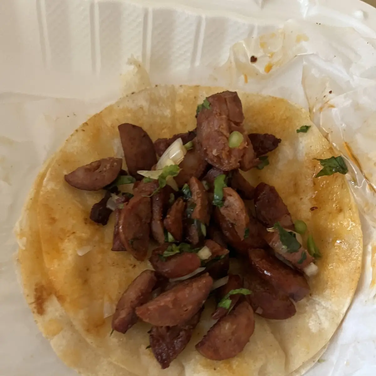 Chorizo Taco