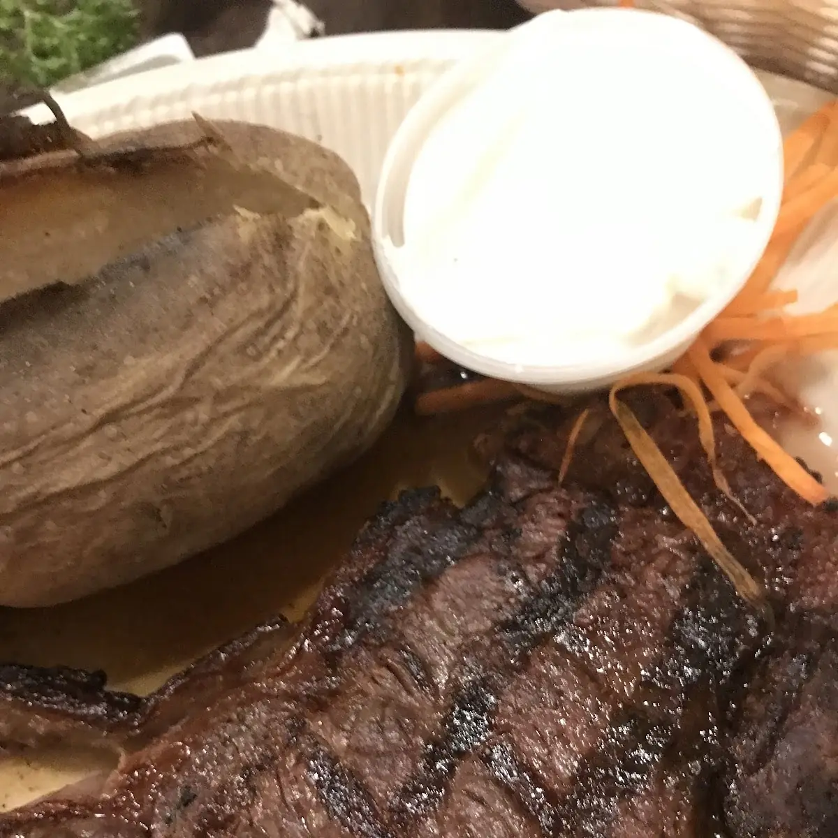 Steak and Potato