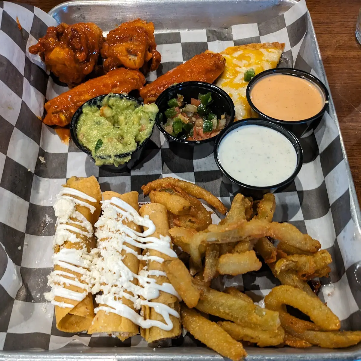Sampler Platter