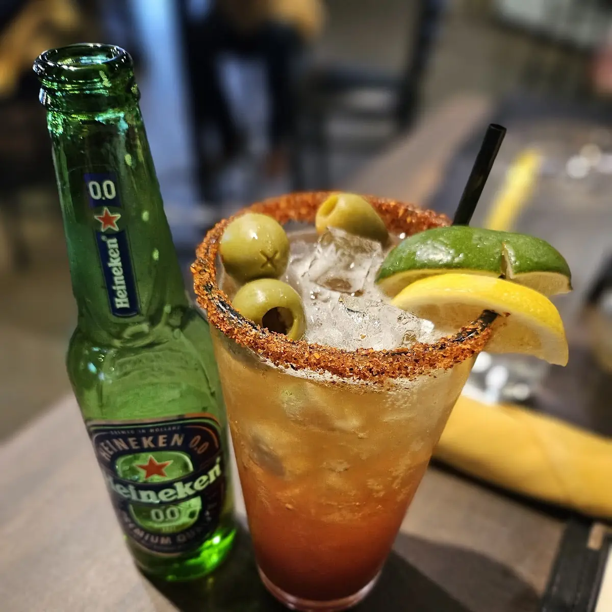 Virgin Michelada