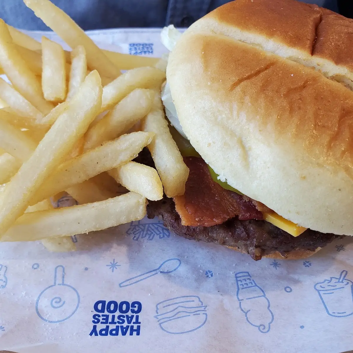 Bacon Cheeseburger Combo
