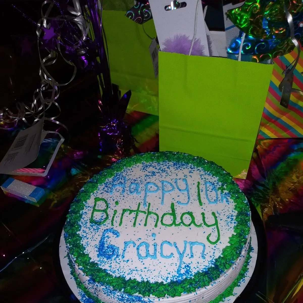 Birthday Cake