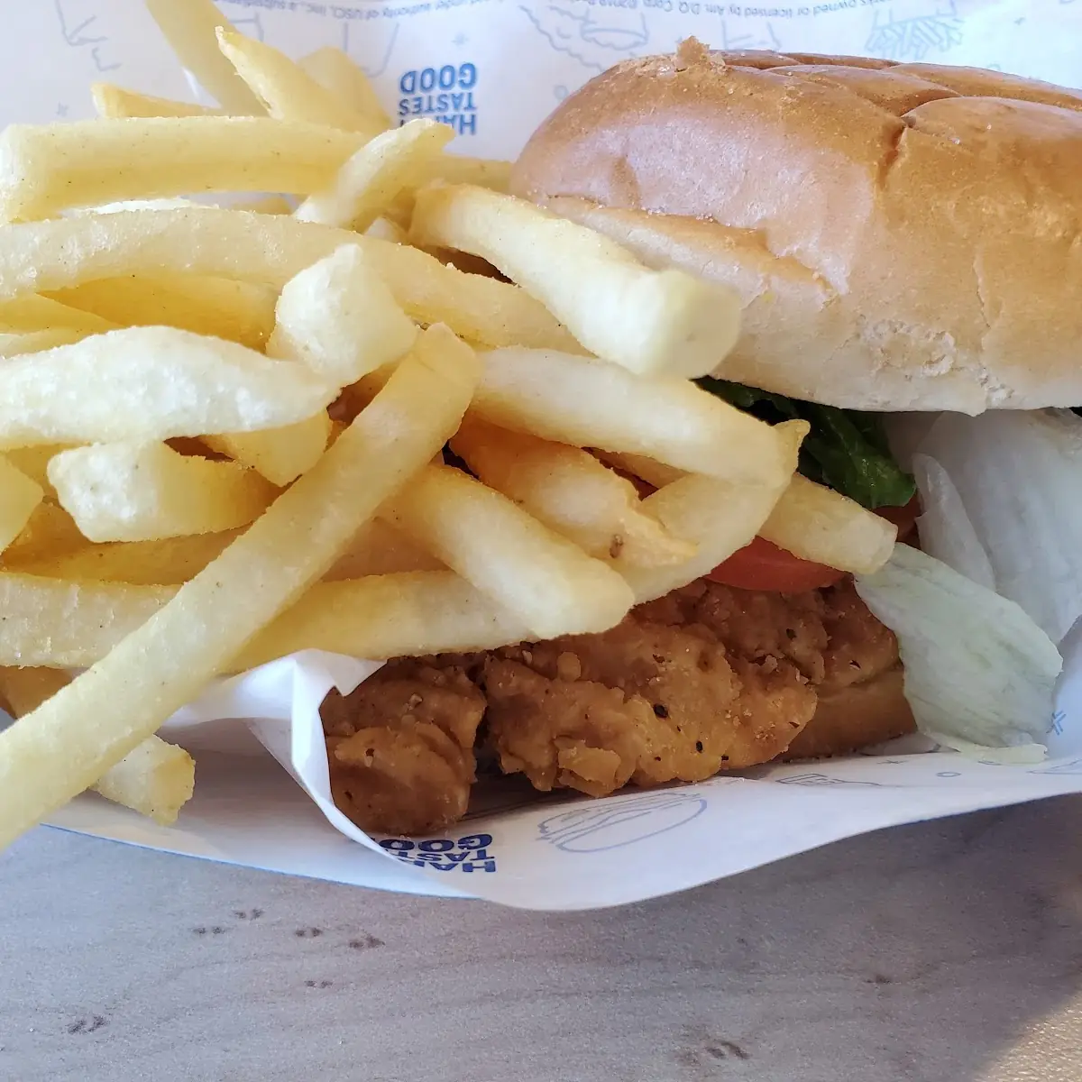 Crispy Chicken Sandwich Combo