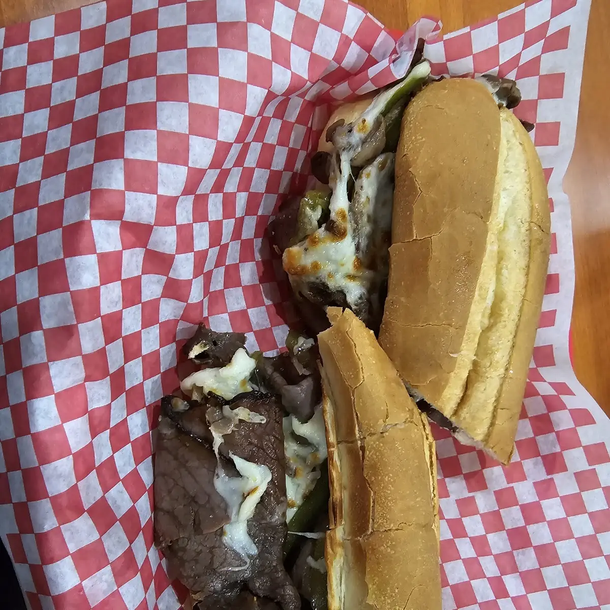 Philly Cheese Steak Sandwich