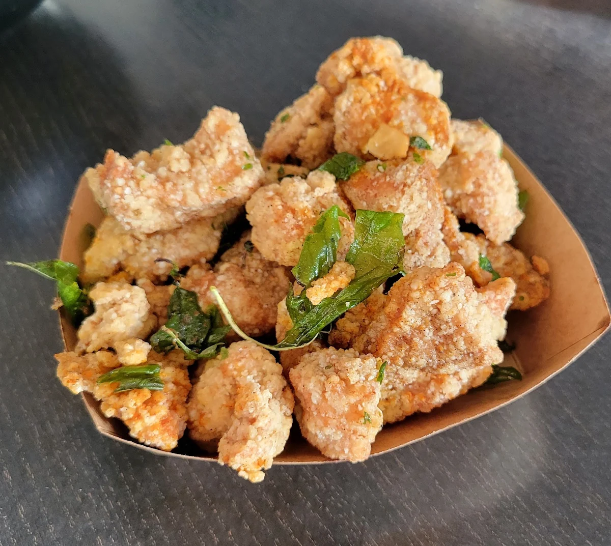 Fried Lemongrass Salt & Pepper