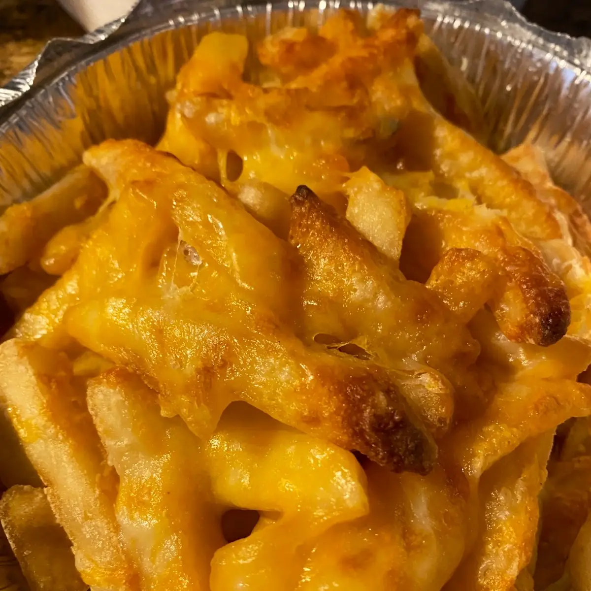 Cheese Fries with Cheese