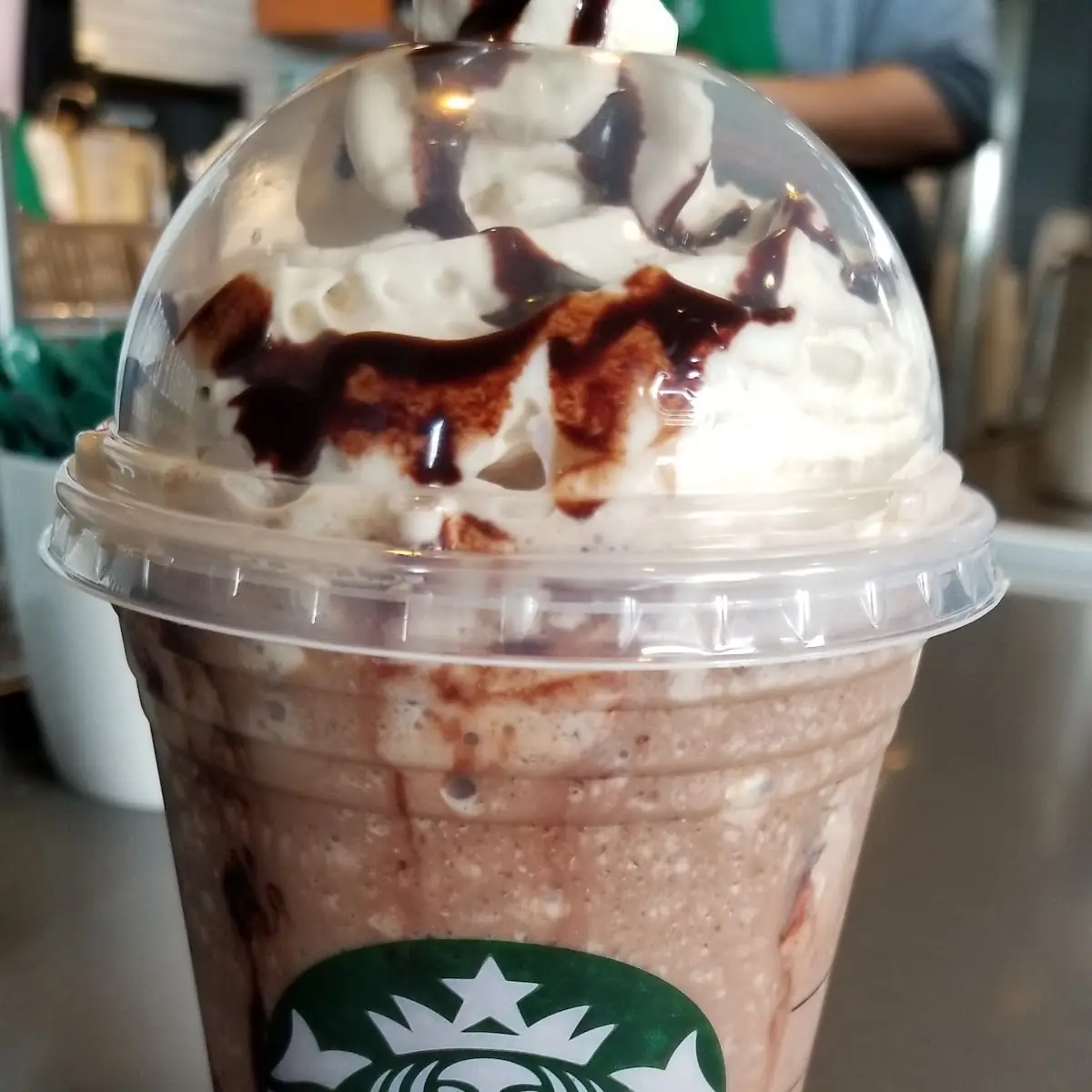 Mocha Frappuccino Blended Beverage