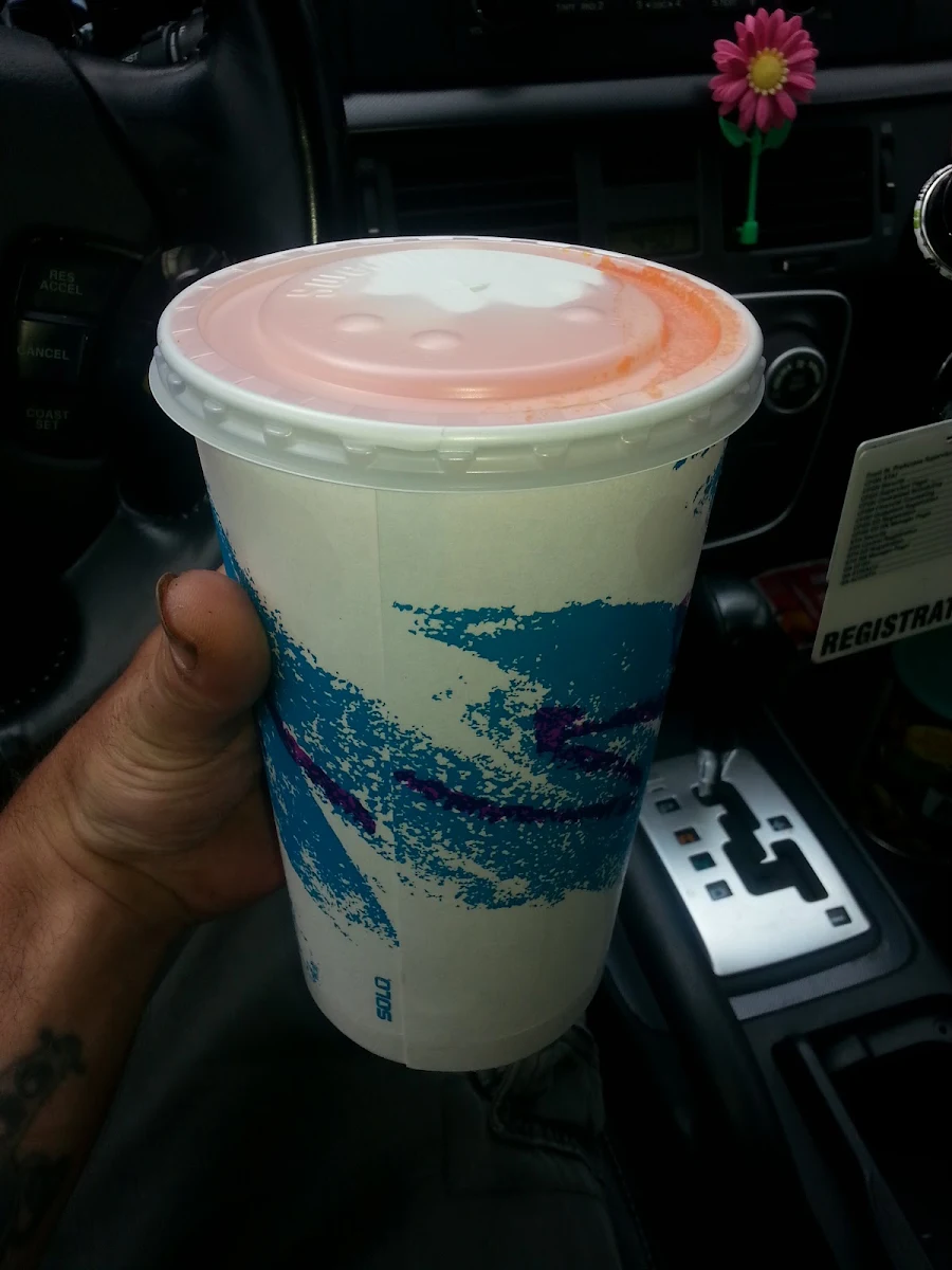 Orange Slush Float