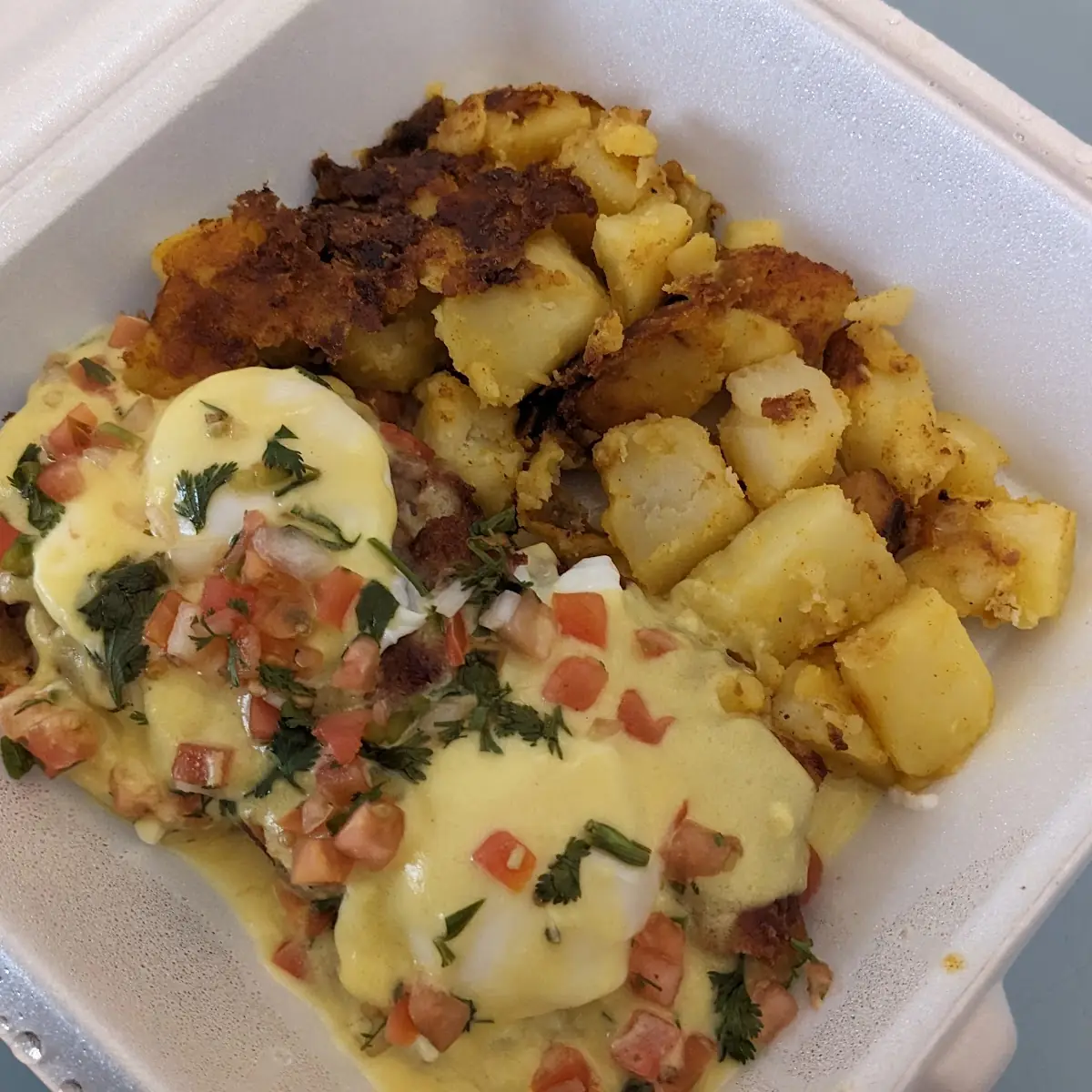 Eggs 2 Home Fries Toast