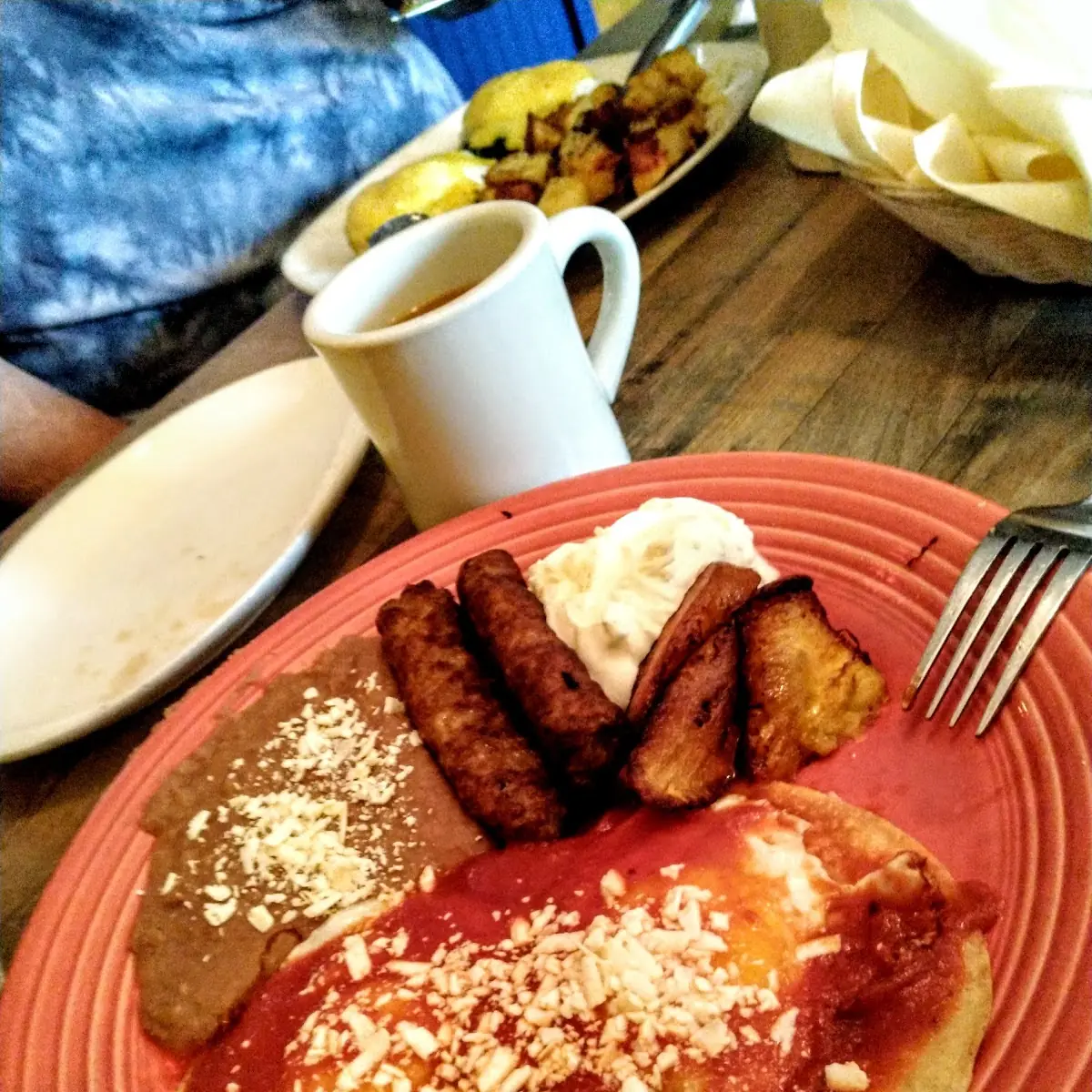 Huevos Rancheros Plate