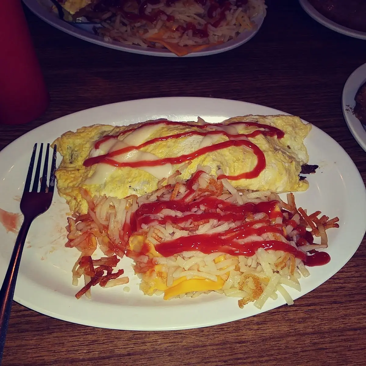 Philly Cheese Steak Omelet