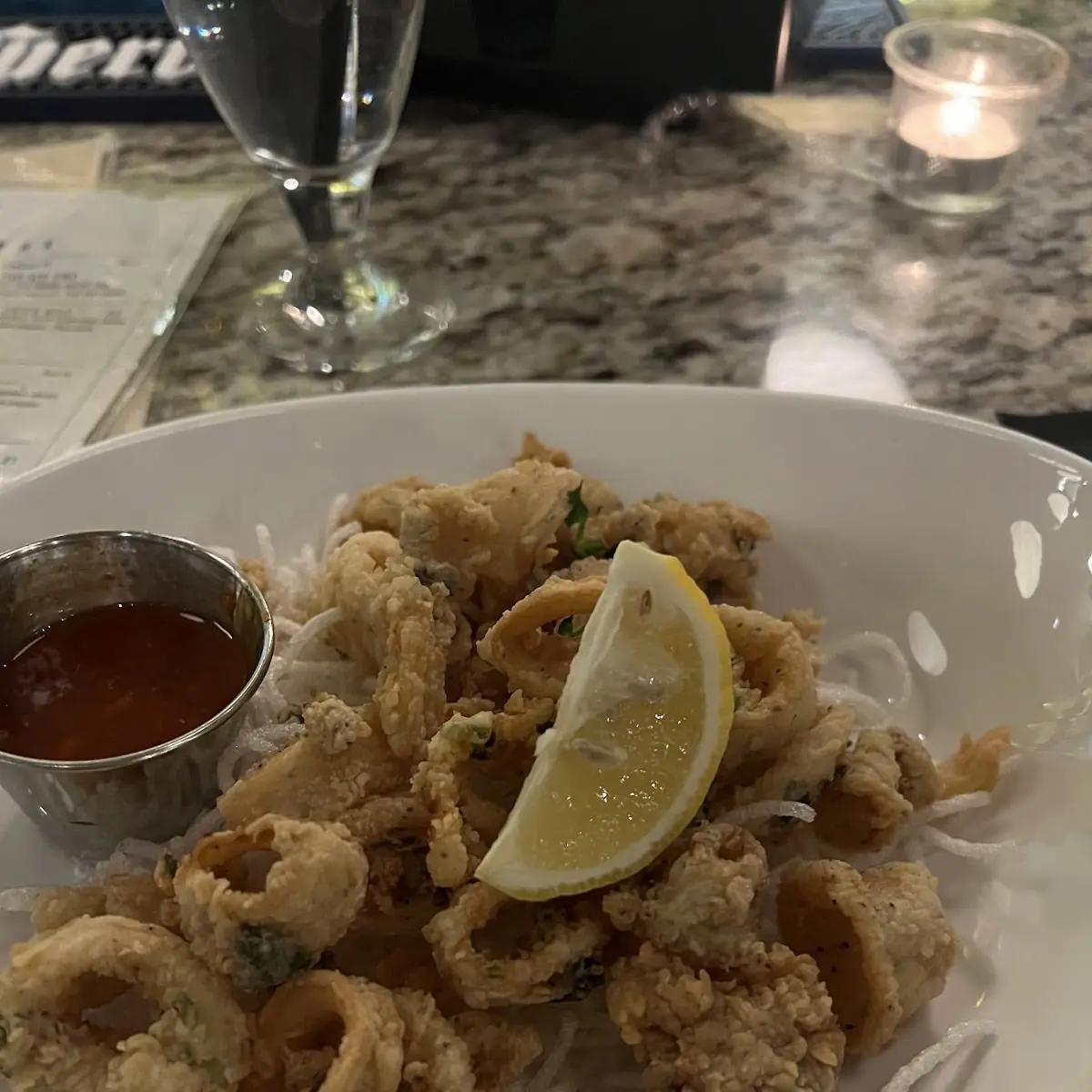 Fried Calamari