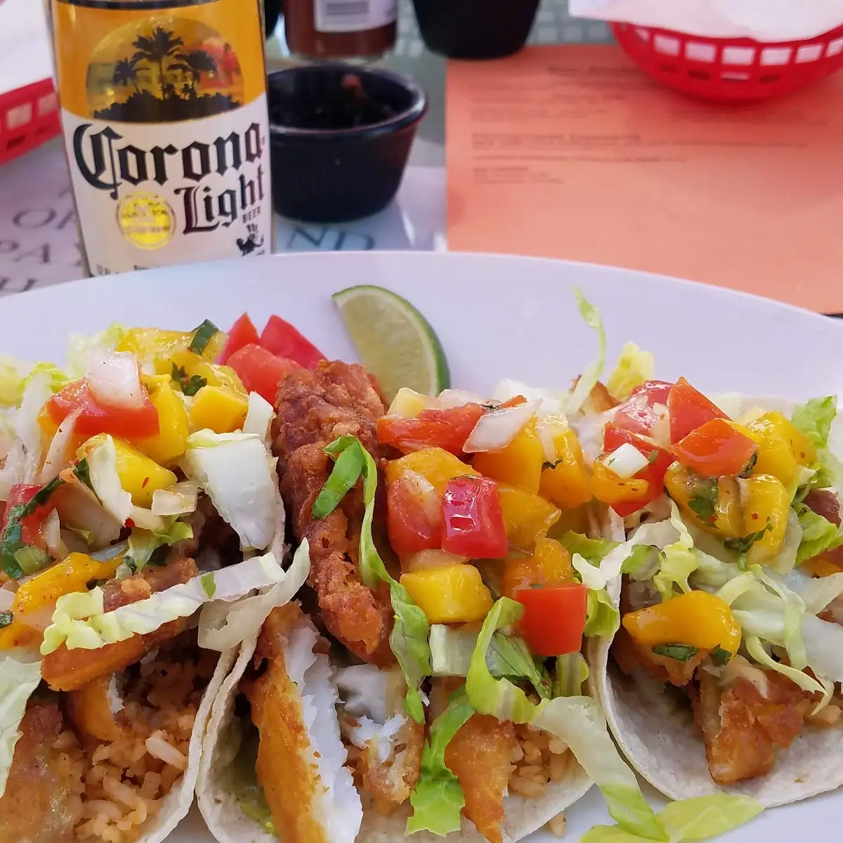 Fish Tacos Al Pastor