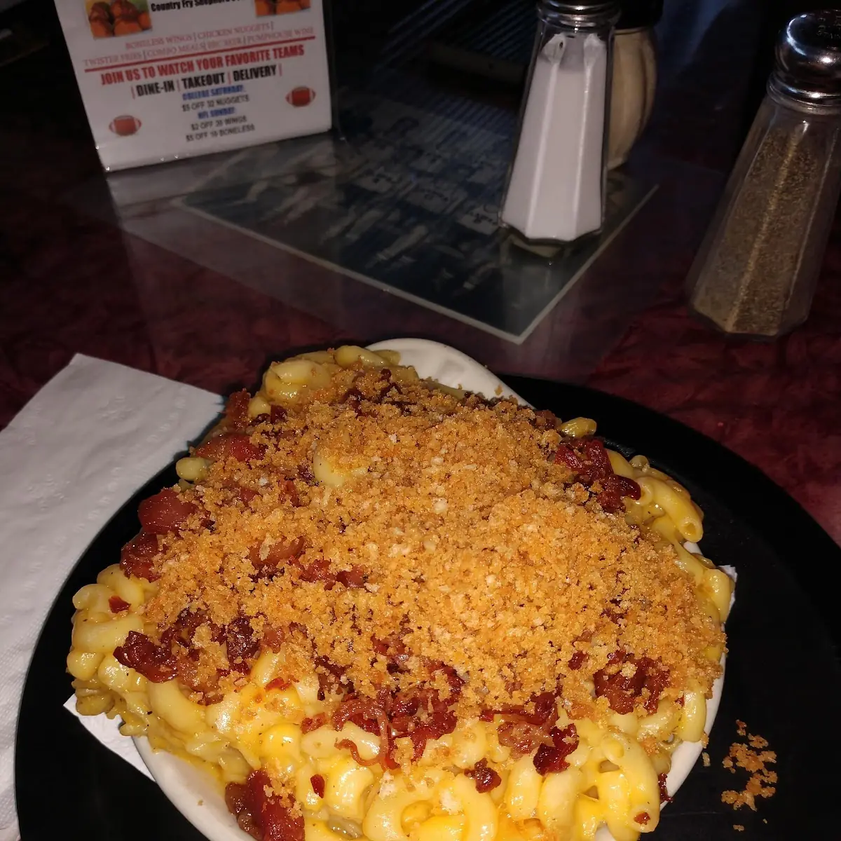 Bacon Mac & Cheese