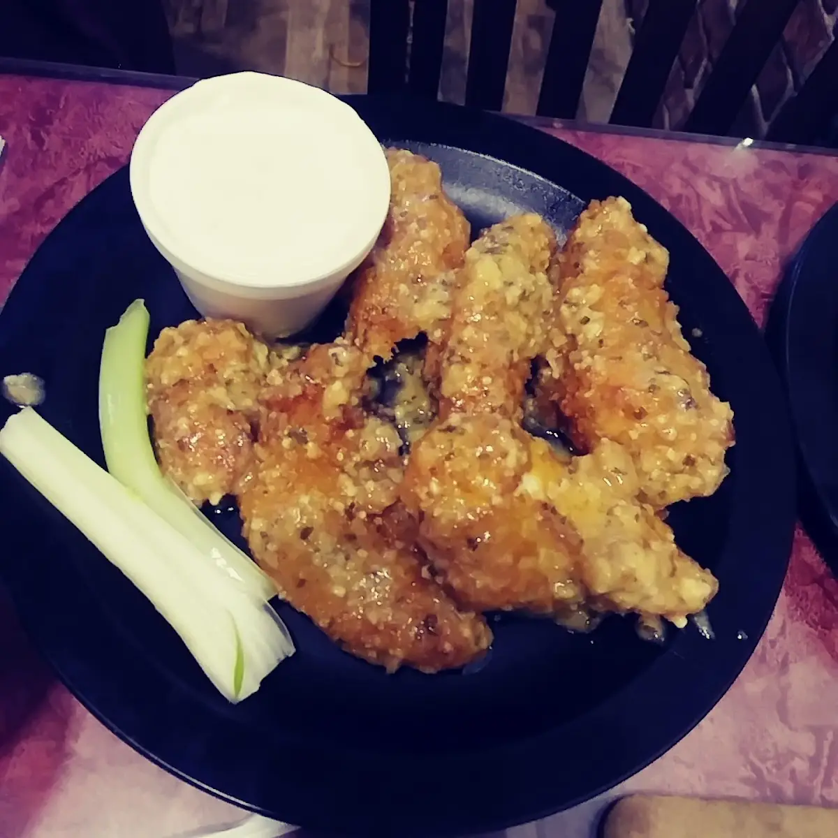 Garlic Parmesan Boneless Wings