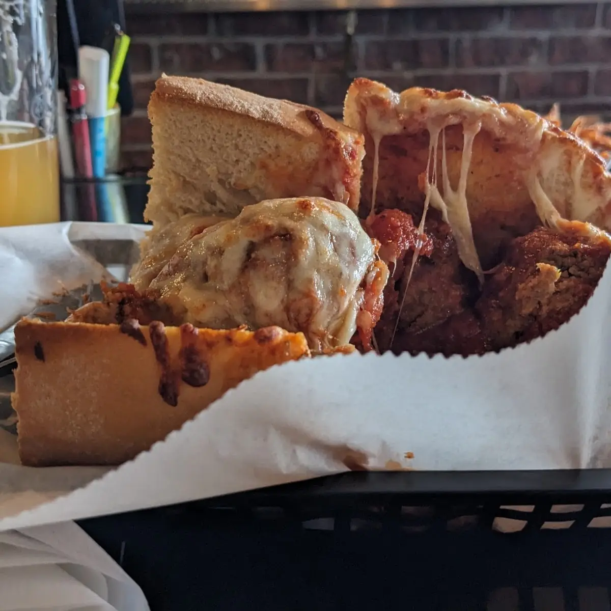 Meatball Grinder