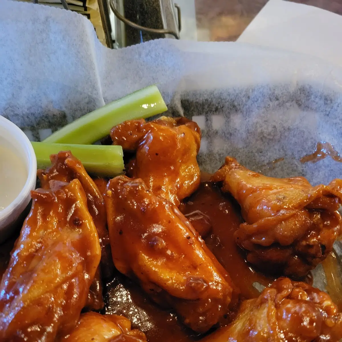 Mild Sauce Chicken Wings
