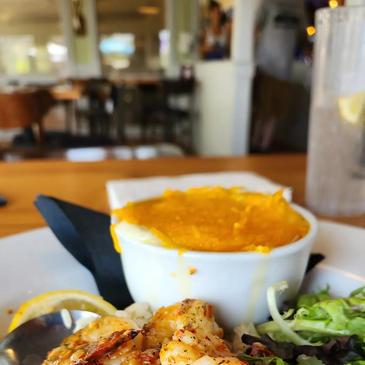 blknd Mahi Mango Beurre Blanc