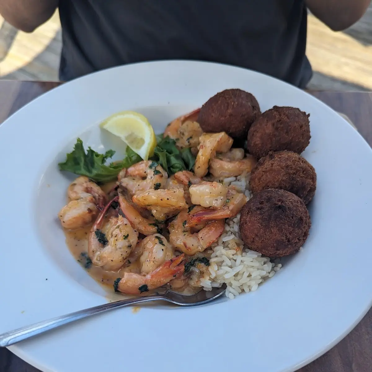 Fried Shrimp and Oyster Combo