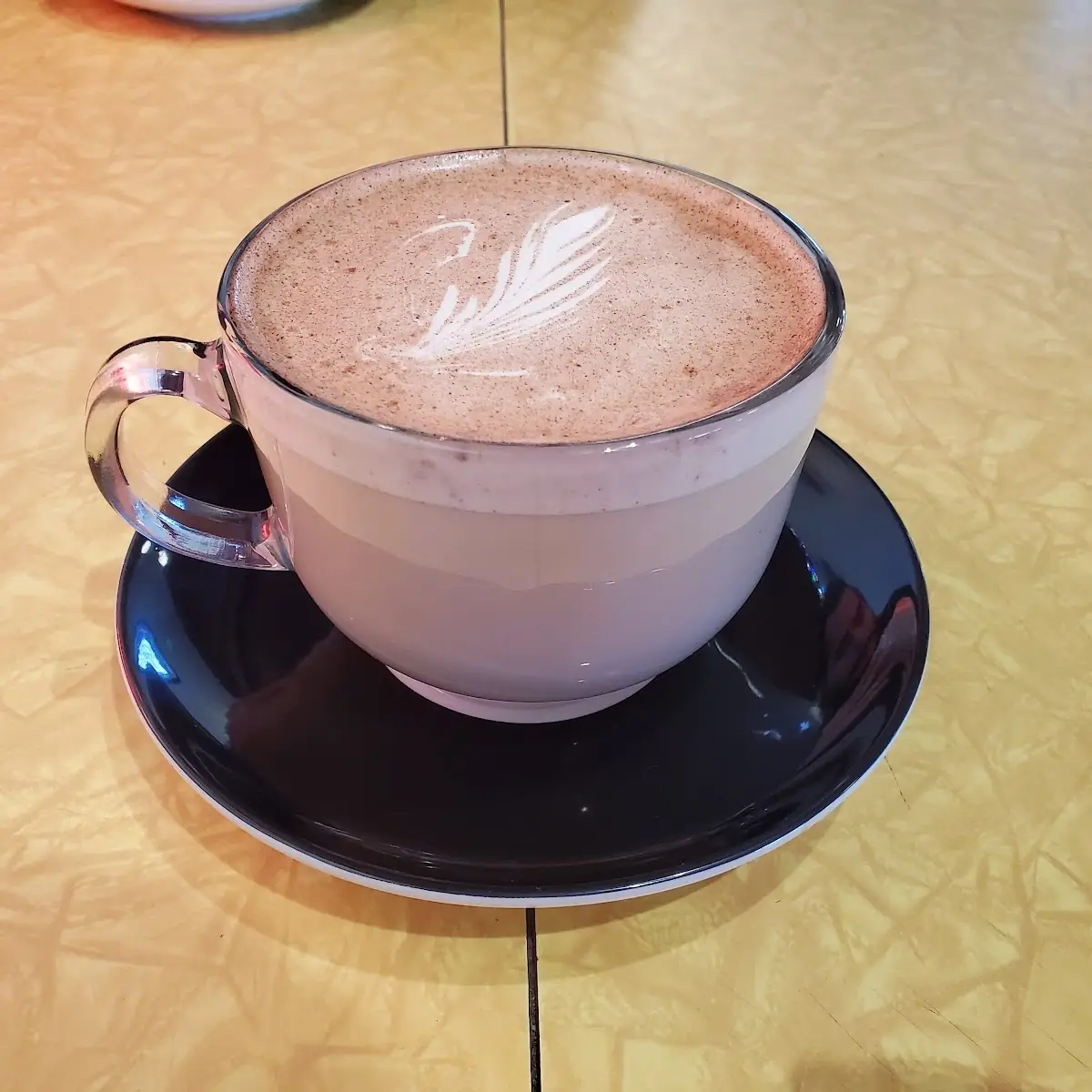 Hot Chai Latte