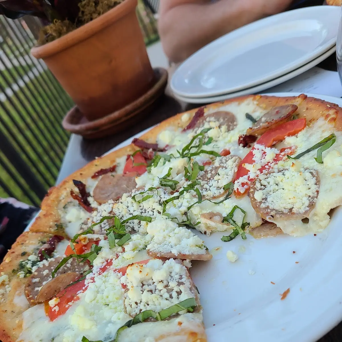 Chicken Pesto
